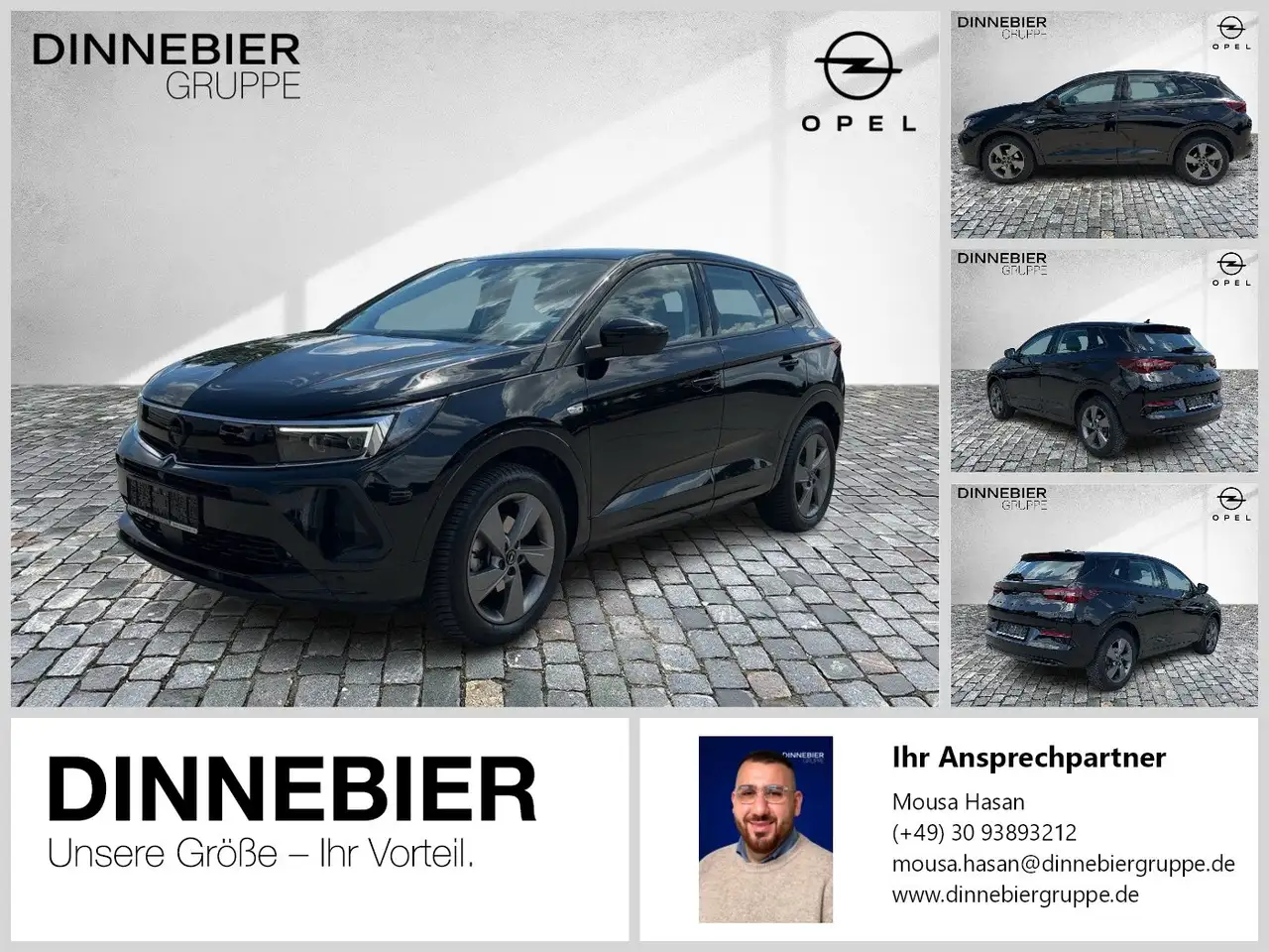 Opel Grandland GS LED+360°KAMERA+NAVI+ALLWETTER — Berlin
