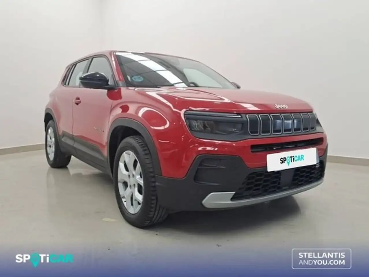 Jeep Avenger 1.2 Altitude 74KW — Galería del vehículo 3