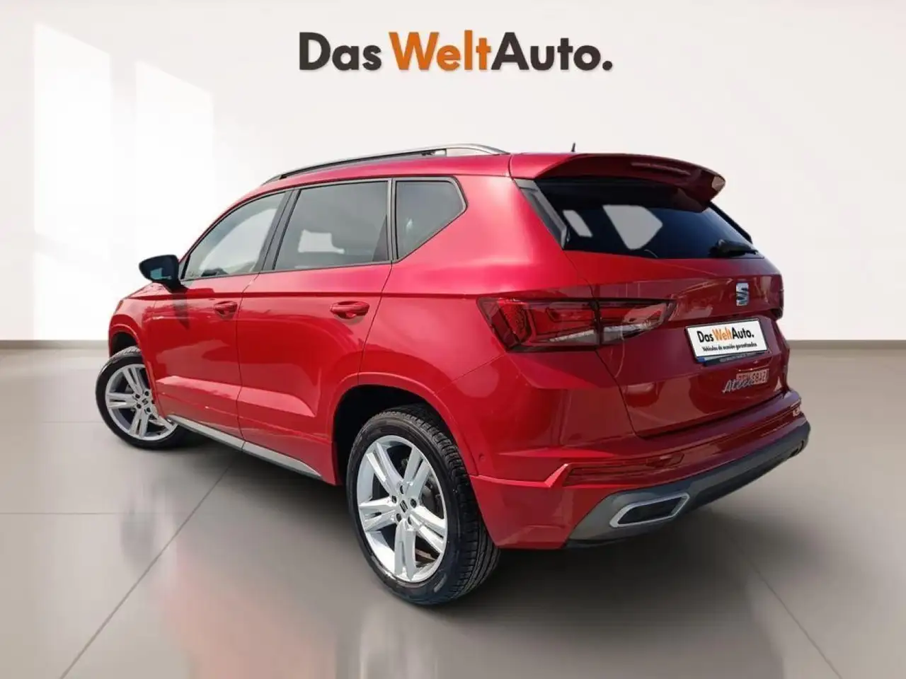 SEAT Ateca 1.5 EcoTSI S&S FR Special Edition DSG — Vehicle gallery 2