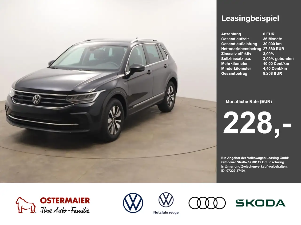 Volkswagen Tiguan MOVE 1.5 TSI 150PS DSG.LED.AHK.SHZ.PDC.ACC.APP-CON — Vilsbiburg LK Landshut