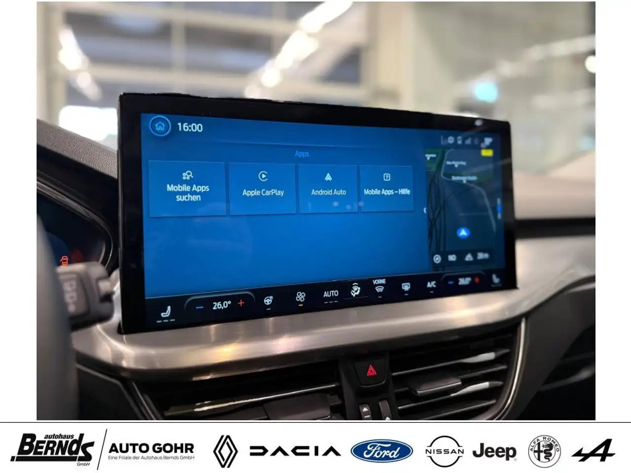 Ford Focus Turnier 1.0 EcoBoost Hybrid TITANIUM X PANO-DACH — Galerie du véhicule 18