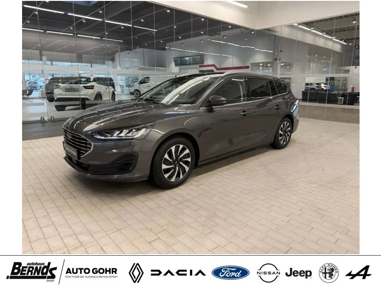Ford Focus Turnier 1.0 EcoBoost Hybrid TITANIUM X PANO-DACH — Alsdorf