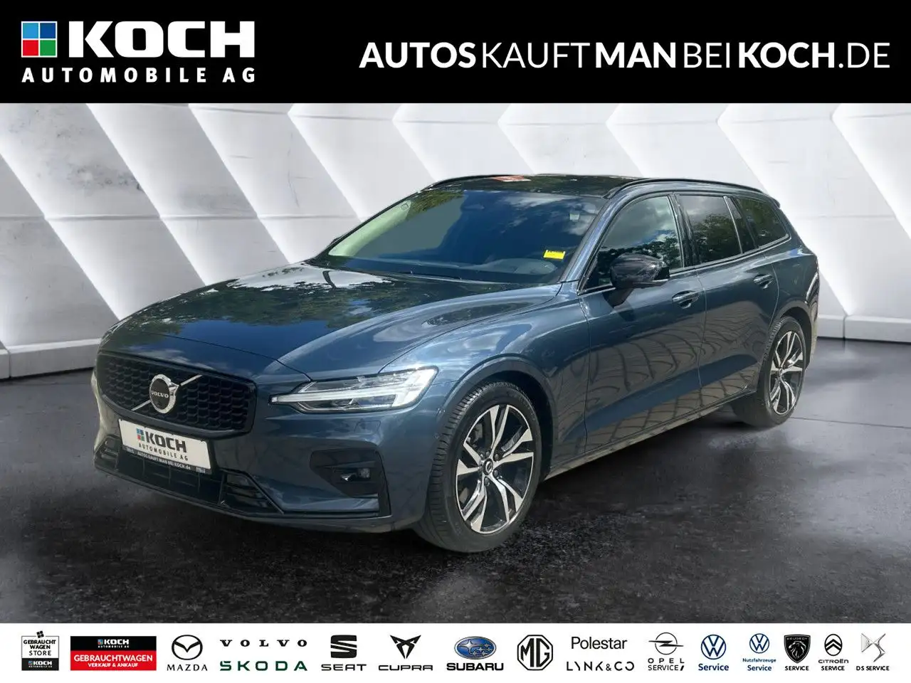 Volvo V60 B4 Plus Dark ACC BLIS 360° H/K Notrad 4xSHZ — Berlin
