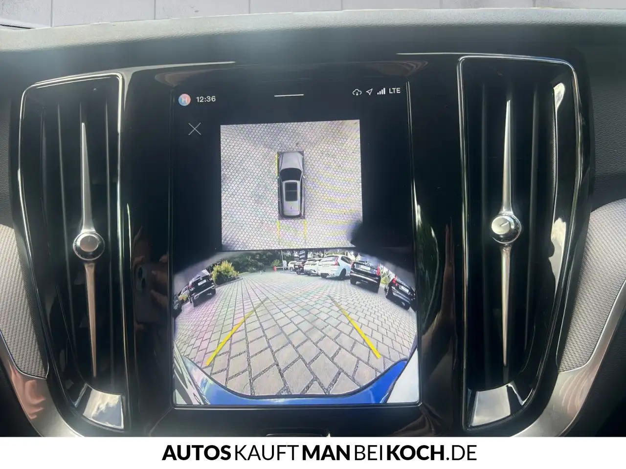 Volvo V60 B4 Plus Dark ACC BLIS 360° H/K Notrad 4xSHZ — معرض صور السيارة 23
