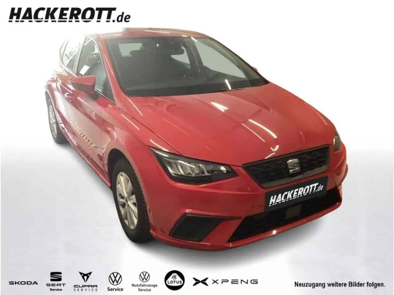 SEAT Ibiza Style Edition 1.0 TSI DSG LED Full Link Rückfahrka — Burgwedel