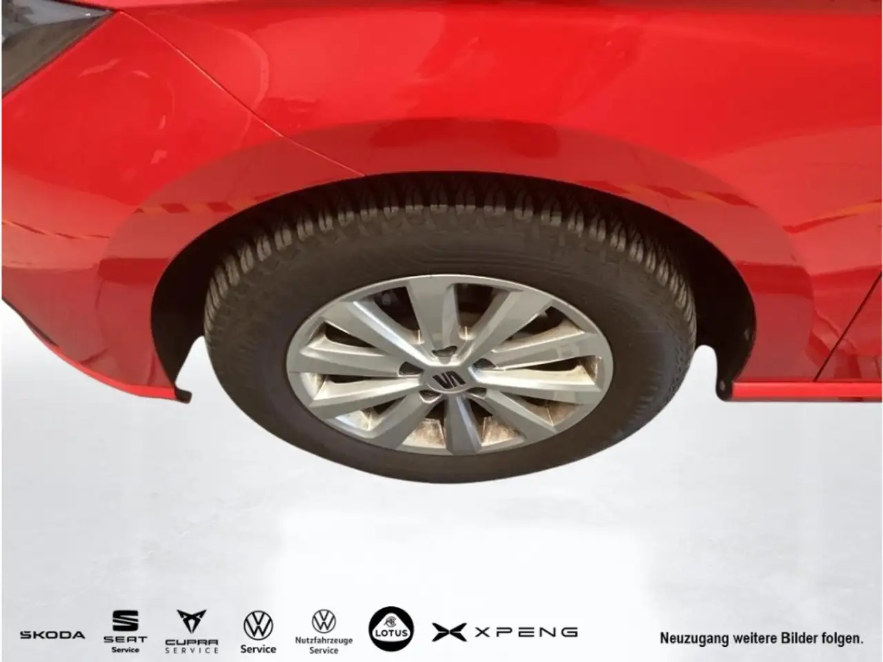 SEAT Ibiza Style Edition 1.0 TSI DSG LED Full Link Rückfahrka — معرض صور السيارة 8