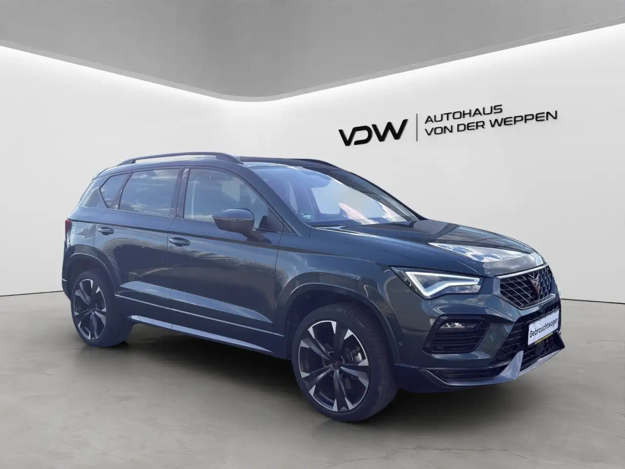 CUPRA Ateca 1.5 TSI AHK, DSG,SHZ,beats Klima Navi — معرض صور السيارة 10