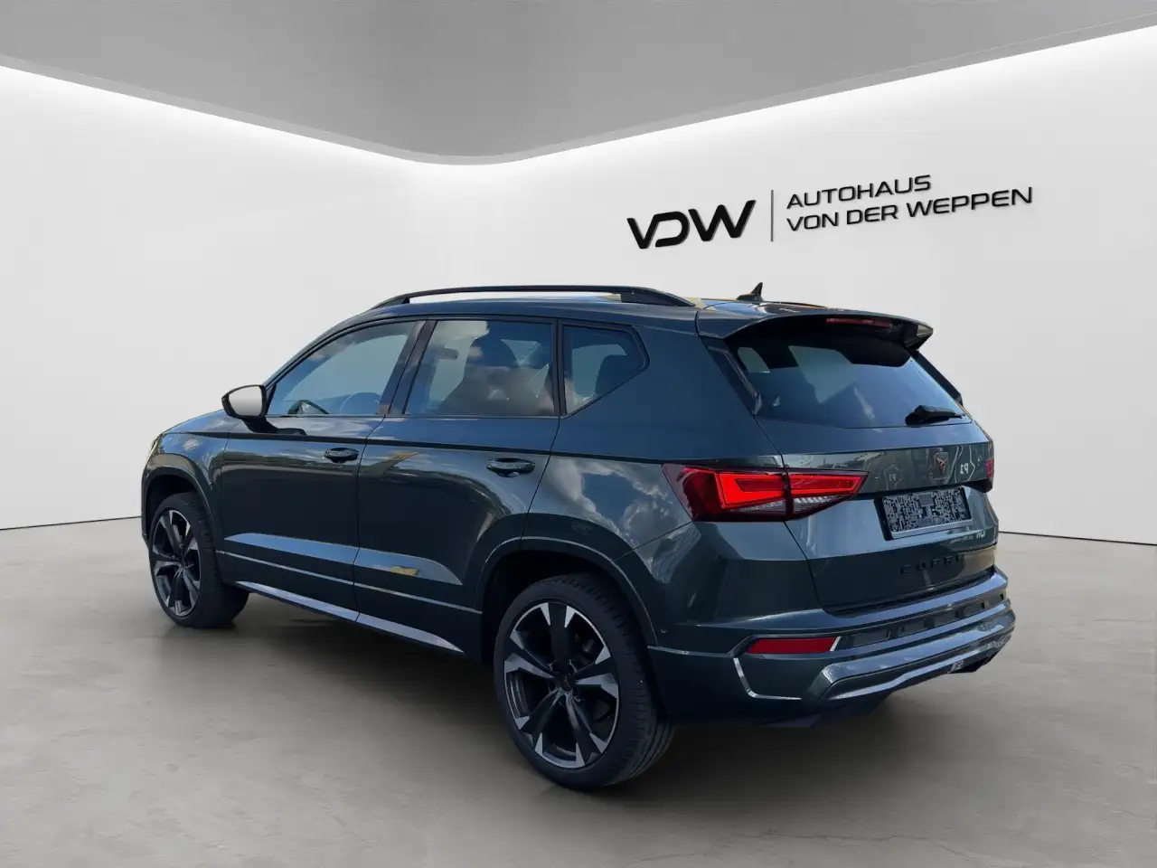 CUPRA Ateca 1.5 TSI AHK, DSG,SHZ,beats Klima Navi — معرض صور السيارة 5