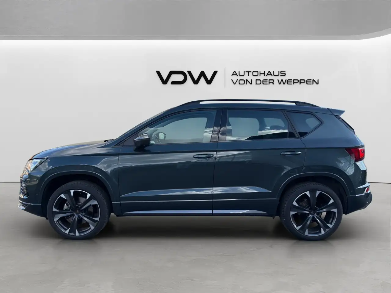 CUPRA Ateca 1.5 TSI AHK, DSG,SHZ,beats Klima Navi — معرض صور السيارة 3