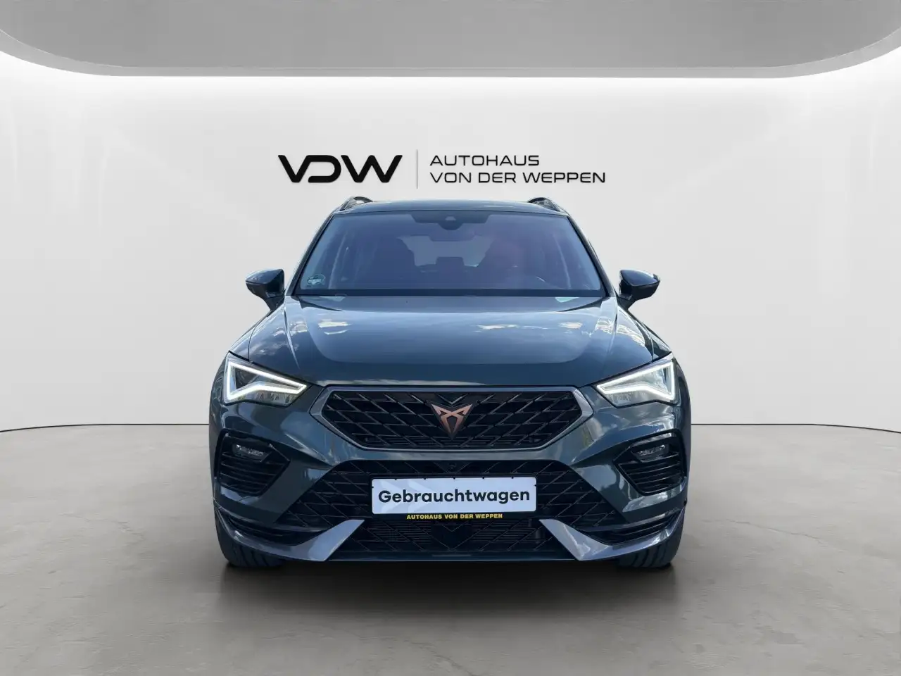 CUPRA Ateca 1.5 TSI AHK, DSG,SHZ,beats Klima Navi — معرض صور السيارة 2