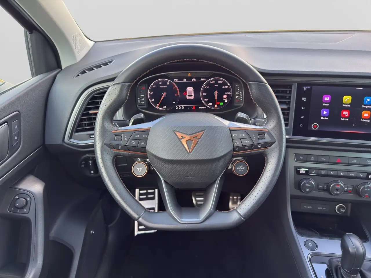 CUPRA Ateca 1.5 TSI AHK, DSG,SHZ,beats Klima Navi — معرض صور السيارة 12