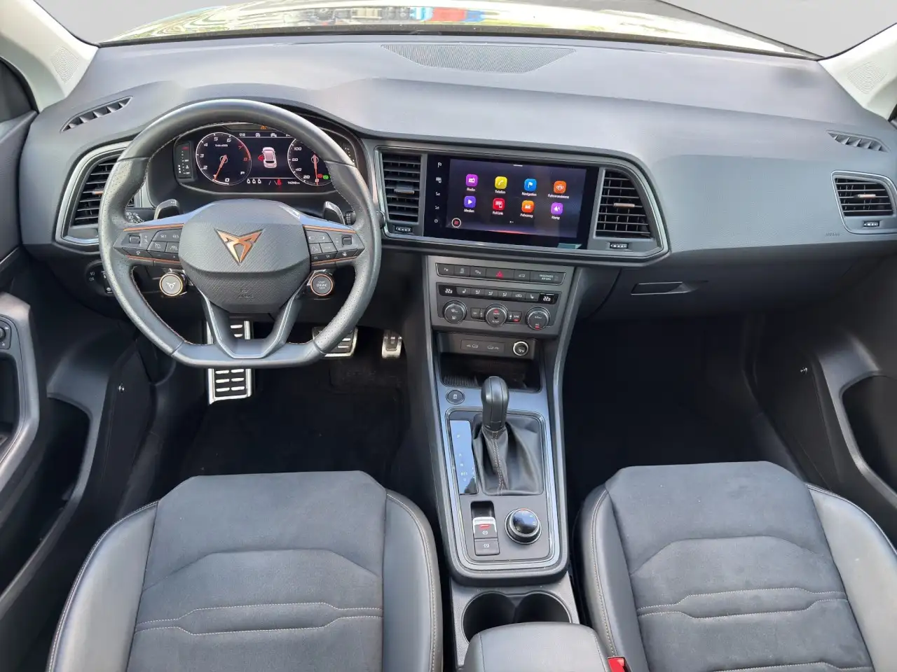 CUPRA Ateca 1.5 TSI AHK, DSG,SHZ,beats Klima Navi — معرض صور السيارة 13