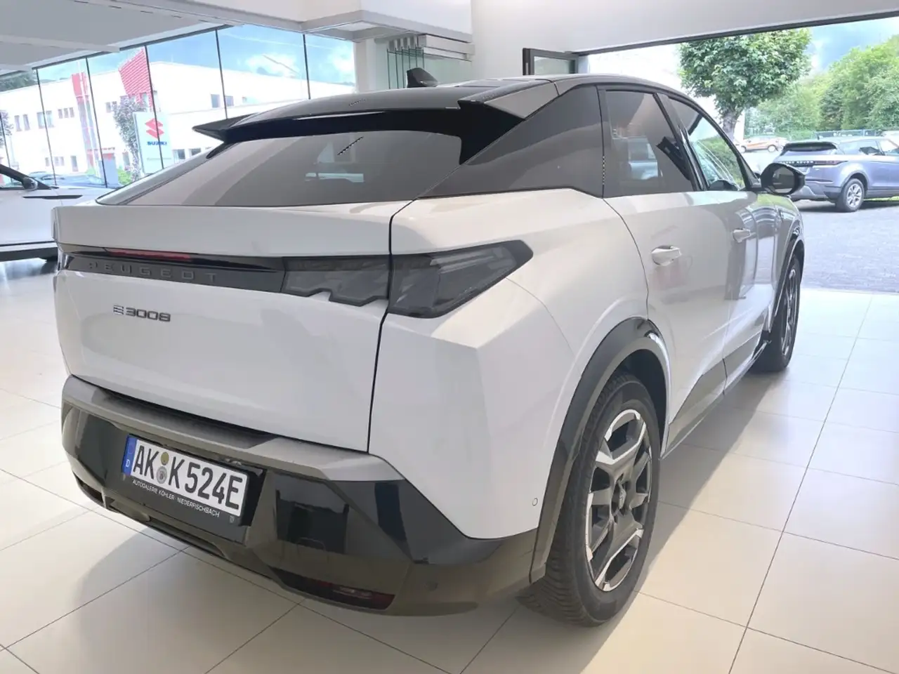 Peugeot 3008 GT Elektro 210 Navi Leder Massage Kamera — Galerie du véhicule 5