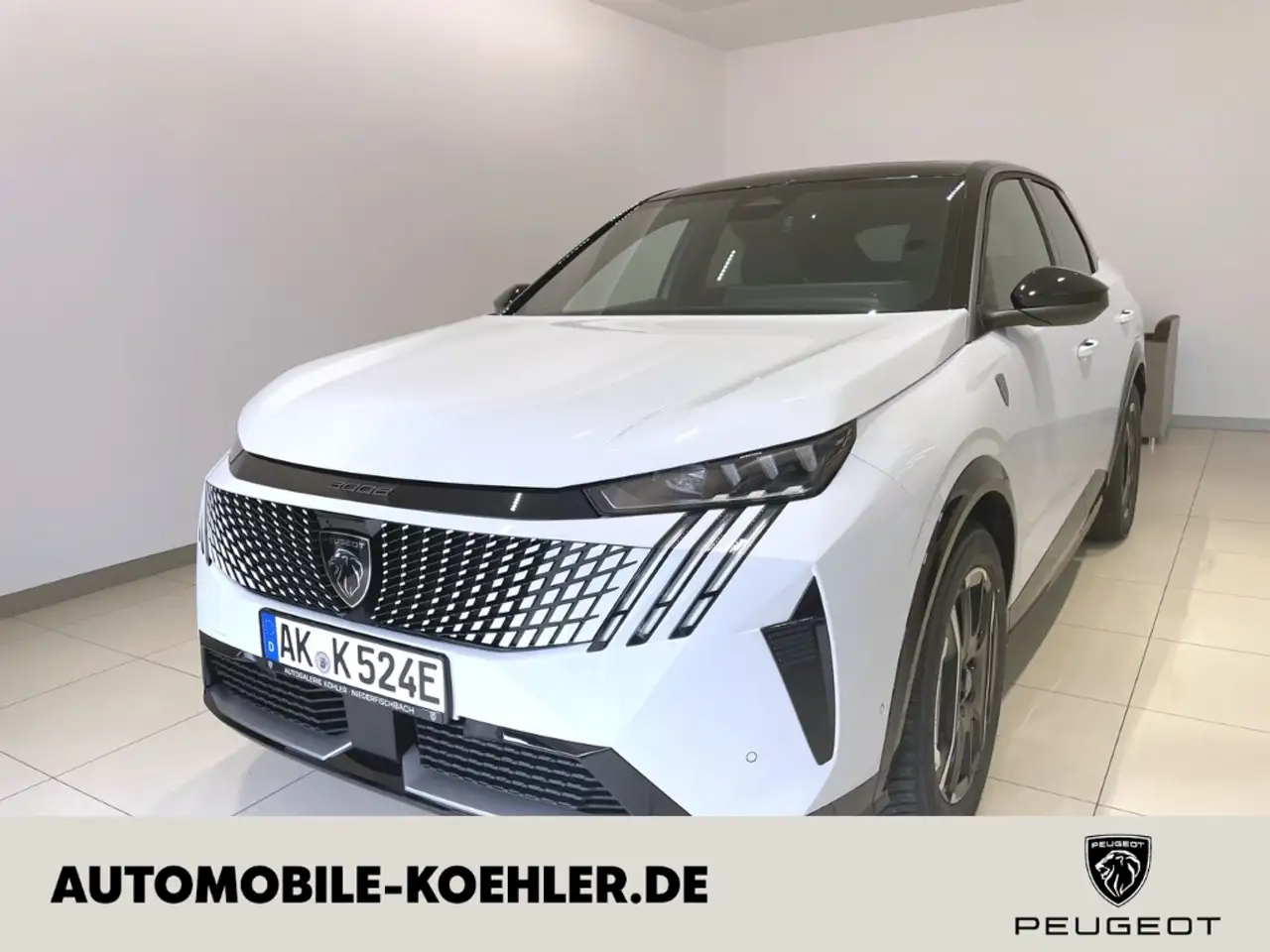 Peugeot 3008 GT Elektro 210 Navi Leder Massage Kamera — Siegen