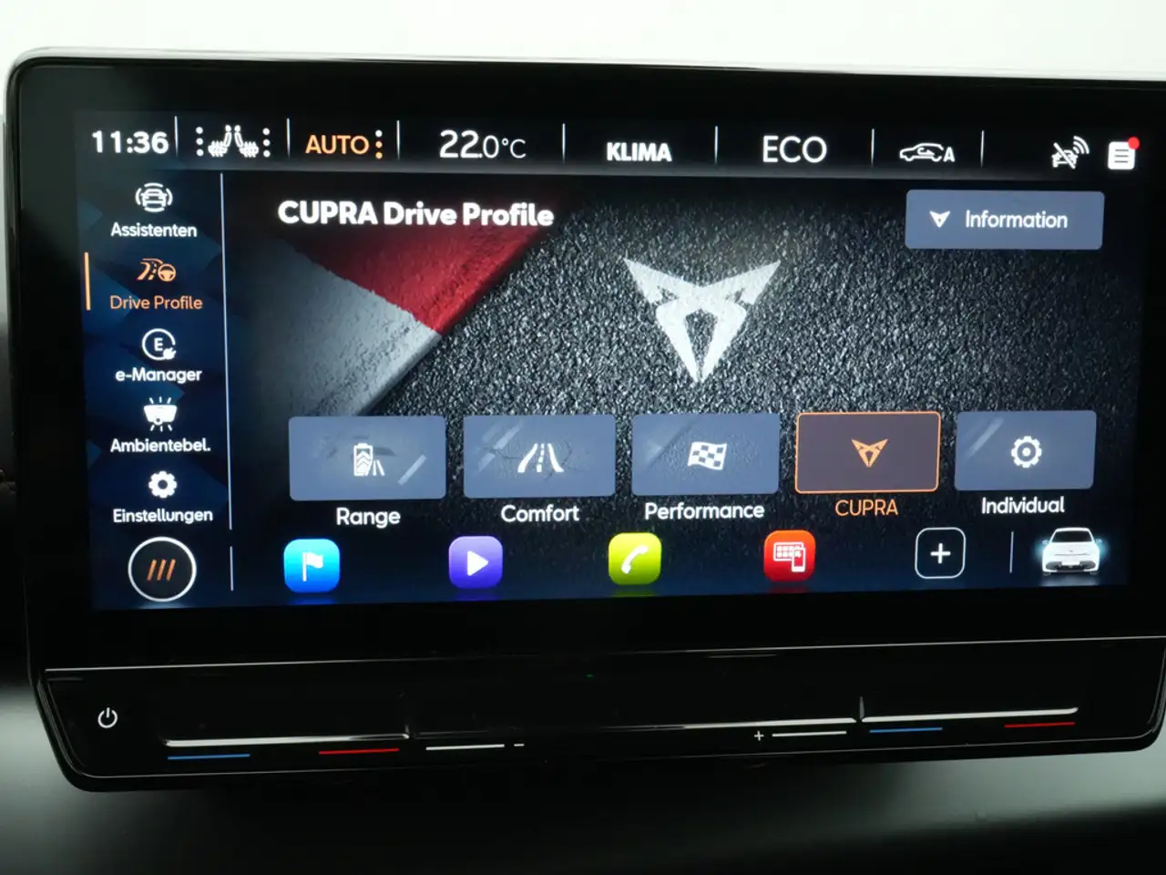CUPRA Born 170 58kWh VIRT CARPLAY SHZ LED PDC KLIMA — Galerie du véhicule 8