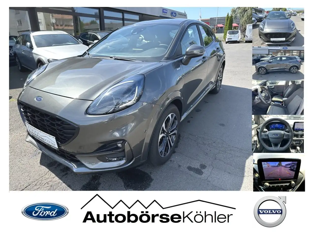 Ford Puma 1.0 MHEV ST-Line *Autom., LED, ACC, BLIS, Kamera* — Alsfeld