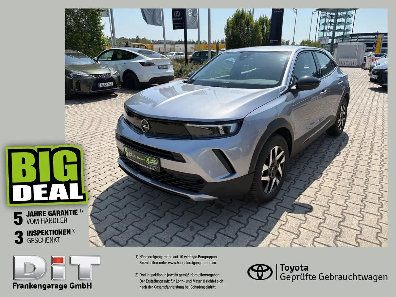 Opel Mokka 1.2 Turbo Elegance LED, Kamera, AppleCarP. — Nürnberg