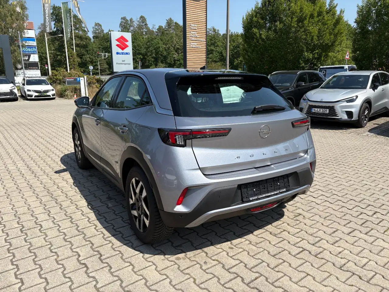 Opel Mokka 1.2 Turbo Elegance LED, Kamera, AppleCarP. — Vehicle gallery 4