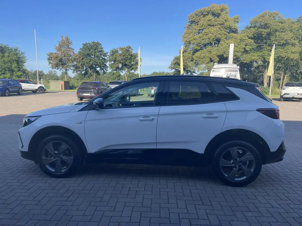 Opel Grandland GS Navi LED-Matrix 360°Kam E-Heckklappe — معرض صور السيارة 5