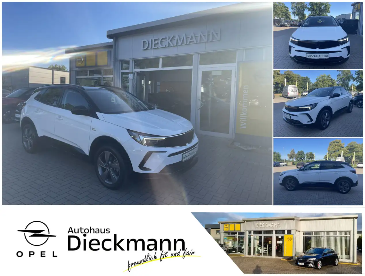 Opel Grandland GS Navi LED-Matrix 360°Kam E-Heckklappe — Worpswede