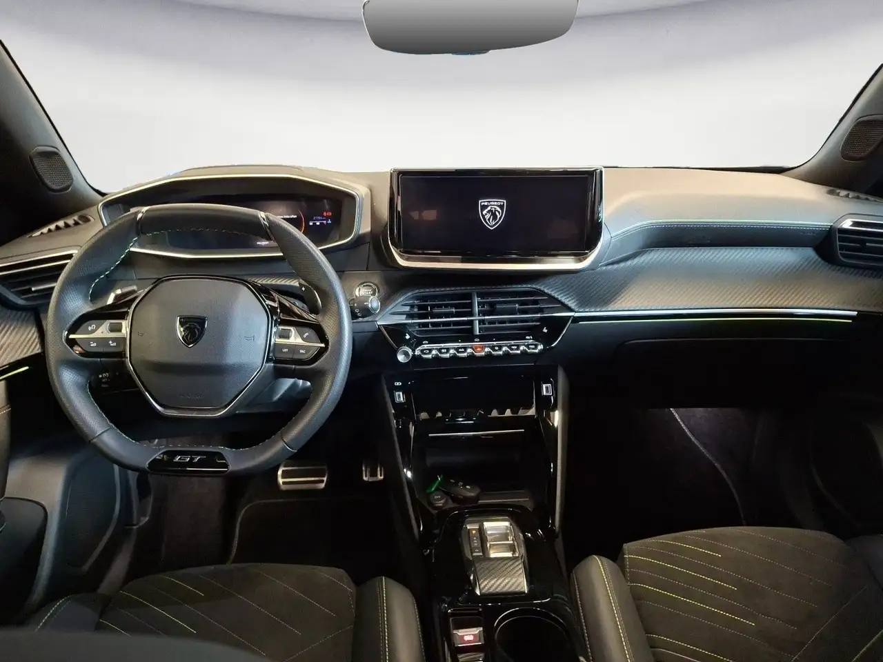 Peugeot 2008 PureTech 130 EAT8 GT Navi LED Bluetooth PDC — Galería del vehículo 12