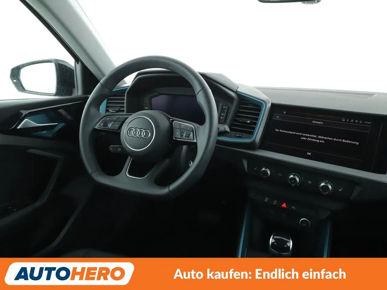 Audi A1 30 TFSI Aut.*PDC*SHZ*ALU* — Vehicle gallery 13