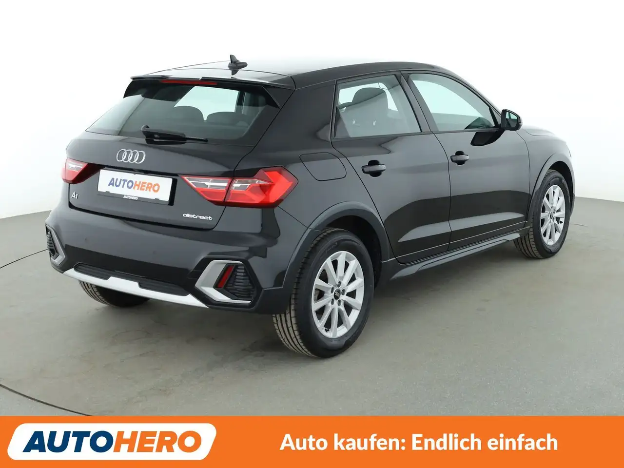 Audi A1 30 TFSI Aut.*PDC*SHZ*ALU* — Vehicle gallery 6