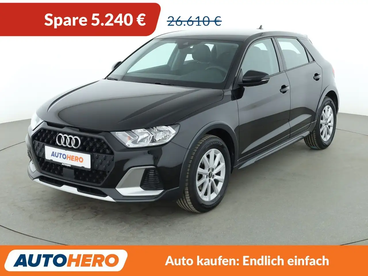Audi A1 30 TFSI Aut.*PDC*SHZ*ALU* — Hamburg