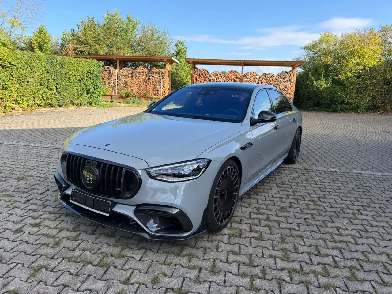Mercedes-Benz S 63 AMG Brabus 930 S 63 AMG S S 63 AMG e 4Matic+ L — Vaterstetten-Neufarn