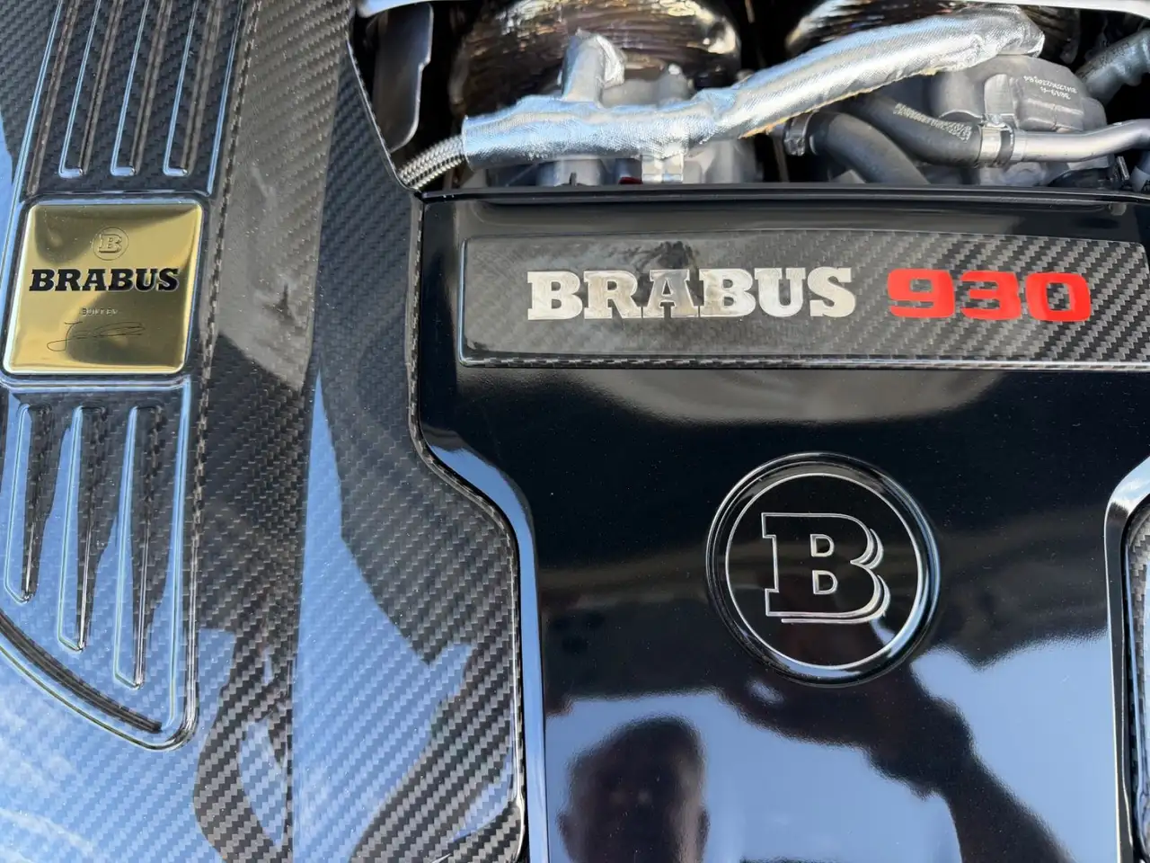 Mercedes-Benz S 63 AMG Brabus 930 S 63 AMG S S 63 AMG e 4Matic+ L — Galería del vehículo 33