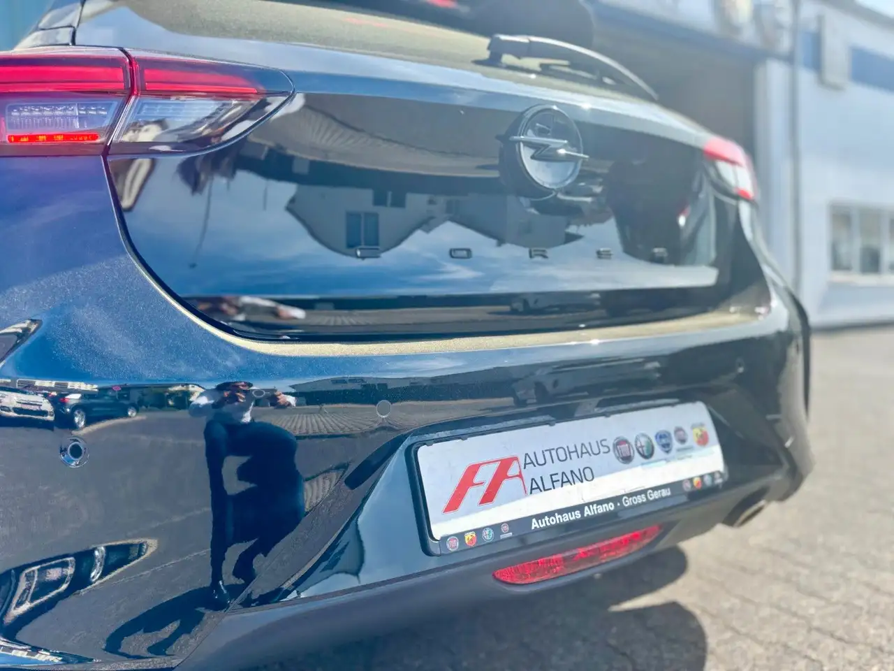 Opel Corsa GS AUTOMATIK RKAM SITZH LENKHEIZ PDC — Vehicle gallery 9
