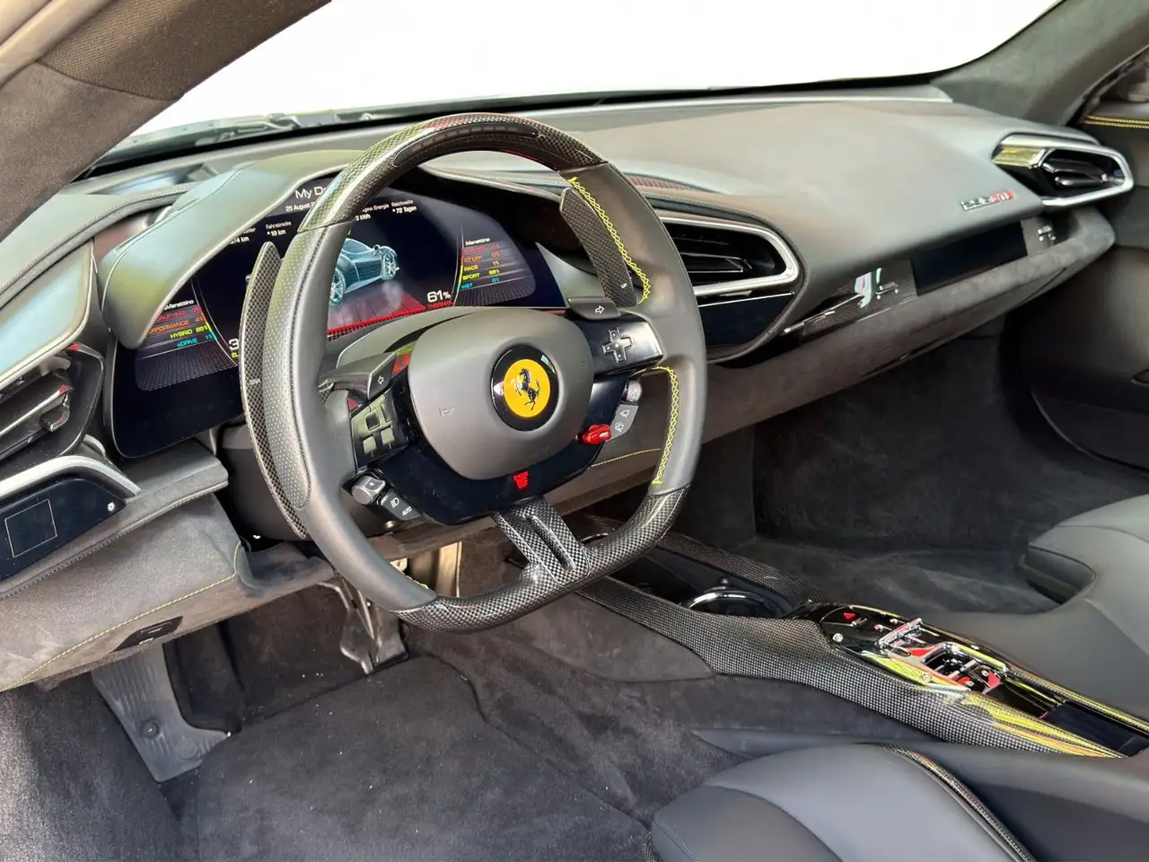 Ferrari 296 GTB / Racing Seat / Lift / LED / Surround — معرض صور السيارة 10