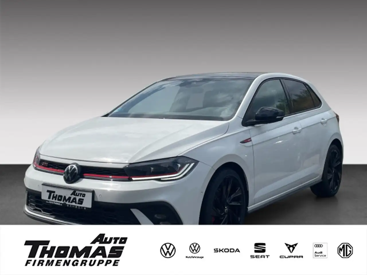 Volkswagen Polo GTI Edition 25 2.0 TSI DSG IQ.DRIVE+PANO — Bonn