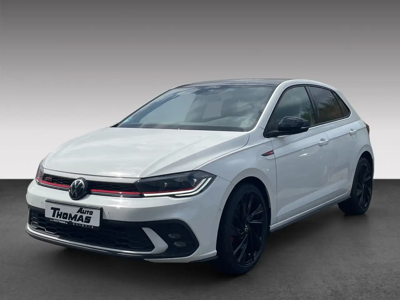 Volkswagen Polo GTI Edition 25 2.0 TSI DSG IQ.DRIVE+PANO — Galería del vehículo 3