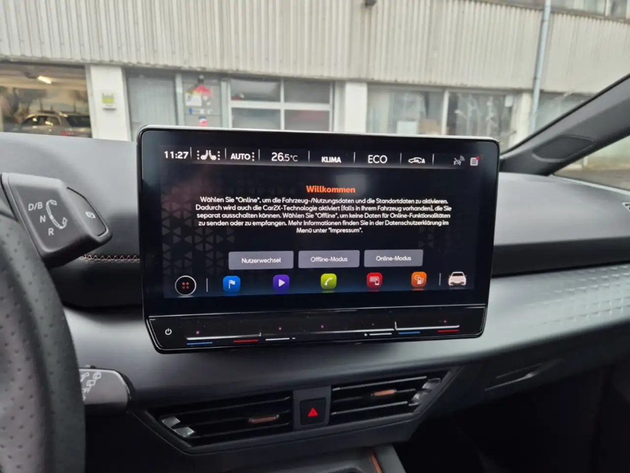 CUPRA Born 150 kW+Alufelgen+Navi+Klimaautomatik+Sitzheizung+L — معرض صور السيارة 11