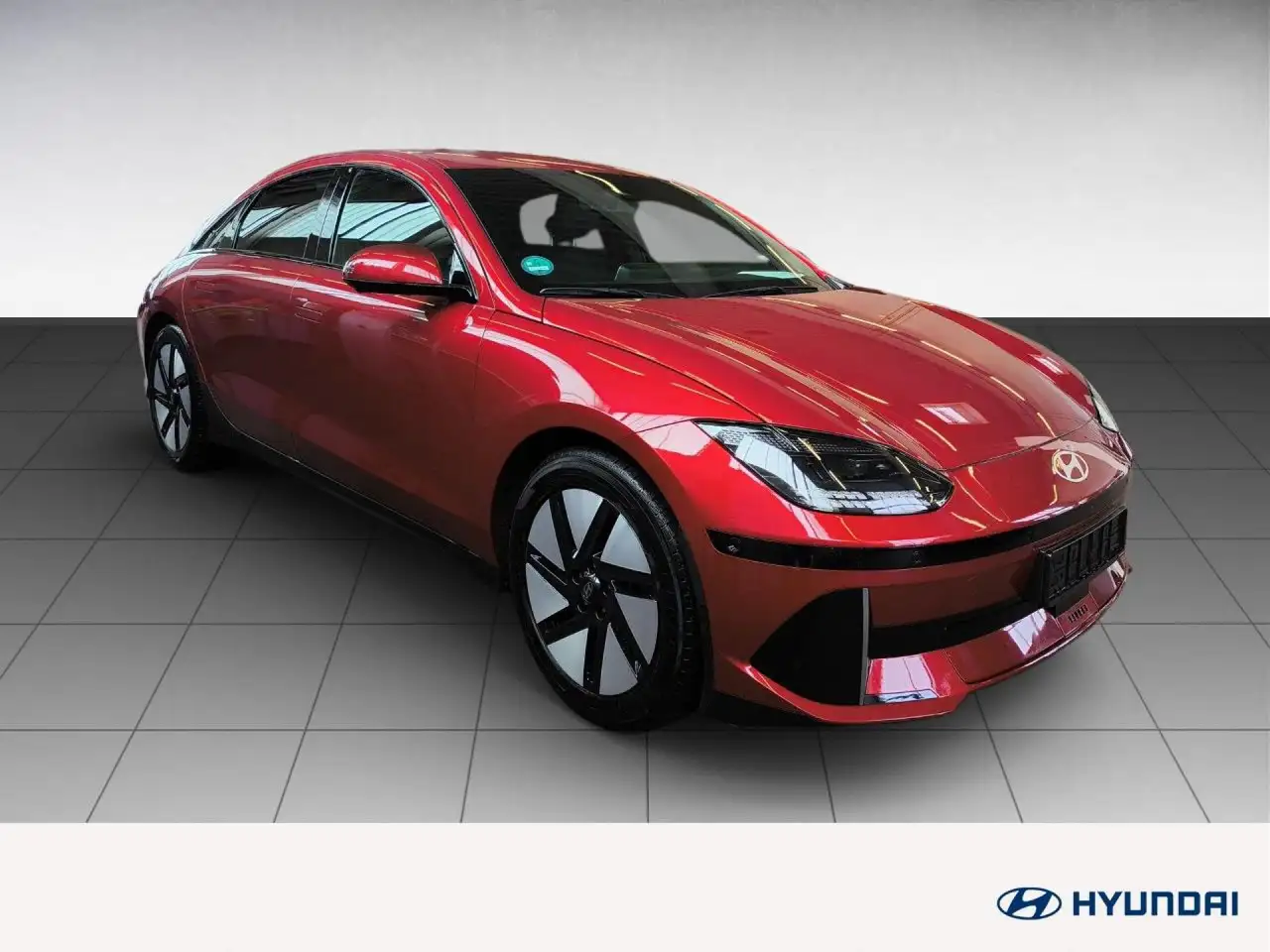 Hyundai IONIQ 6 77,4 kWh 4WD TECHNIQ LEDER 360 V2L Navi — Vehicle gallery 5