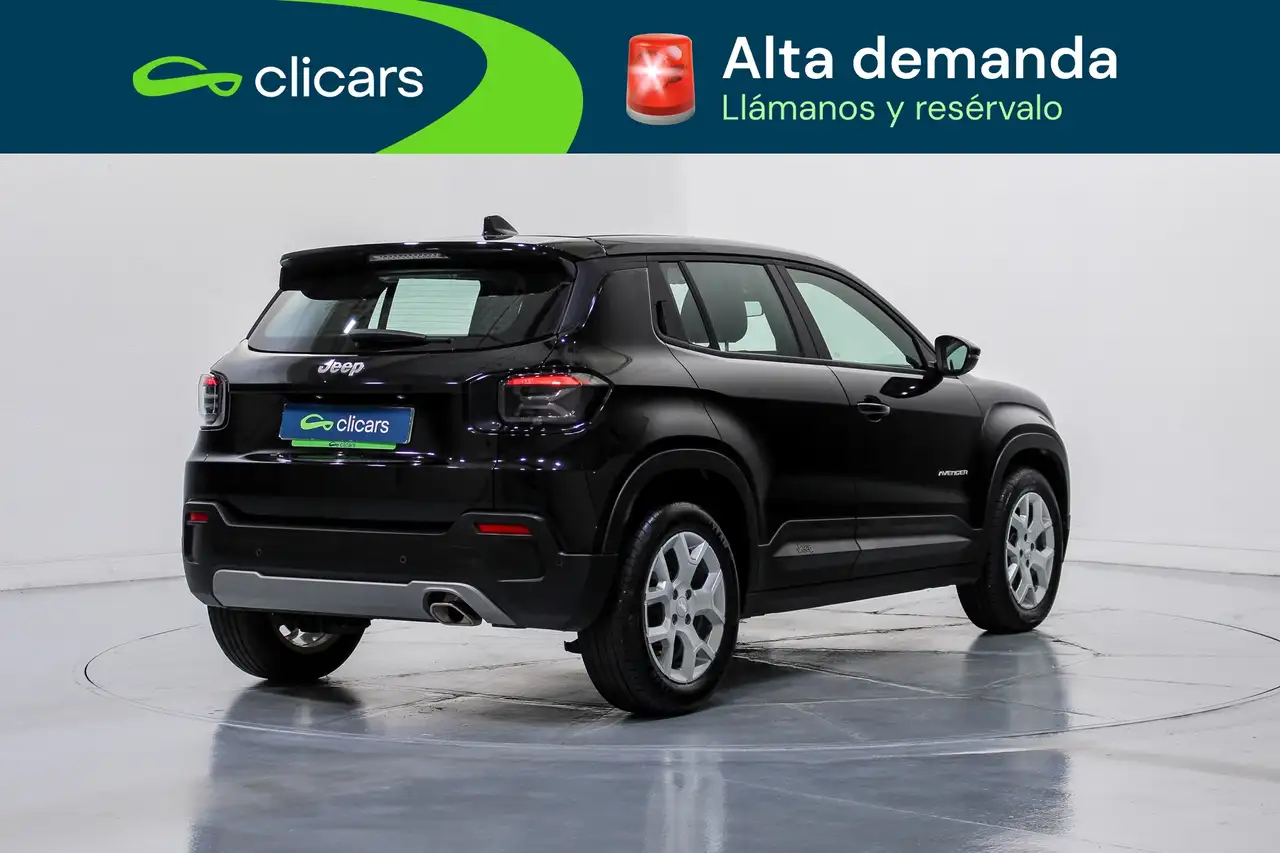 Jeep Avenger 1.2 Altitude 74KW — Galería del vehículo 5