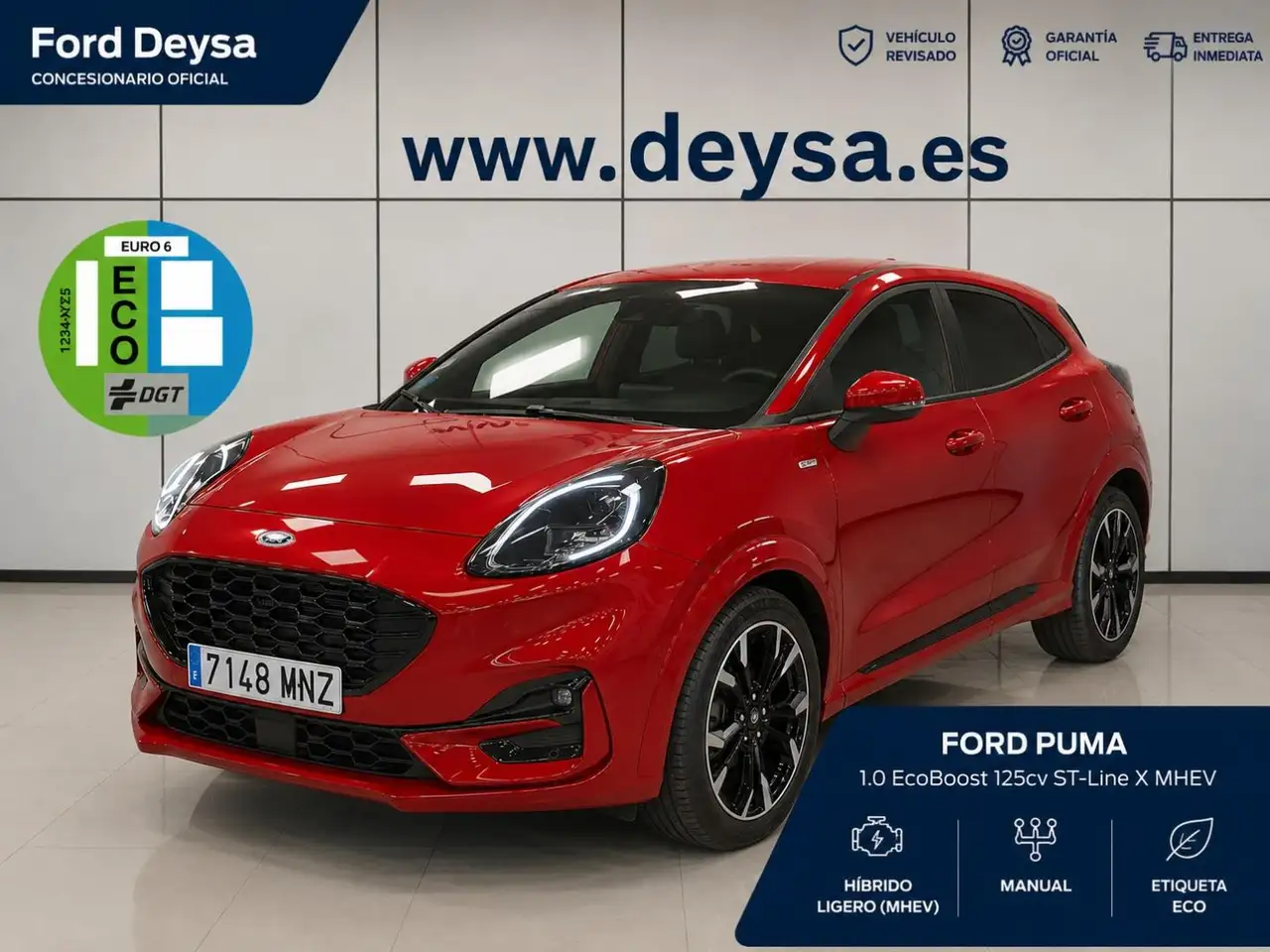 Ford Puma 1.0 EcoBoost MHEV ST-Line X 125 — Madrid, Madrid