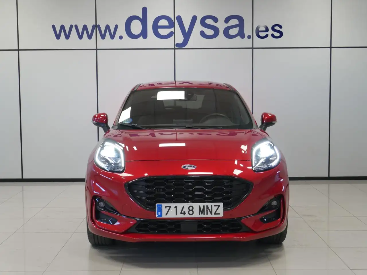 Ford Puma 1.0 EcoBoost MHEV ST-Line X 125 — معرض صور السيارة 2