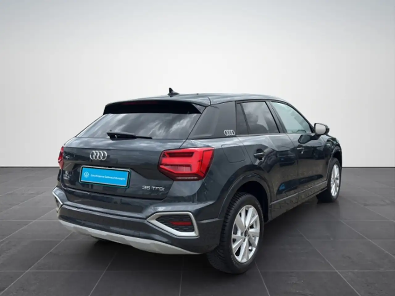 Audi Q2 1.5 TFSI advanced/Matrix/Leder/Kamera — معرض صور السيارة 8