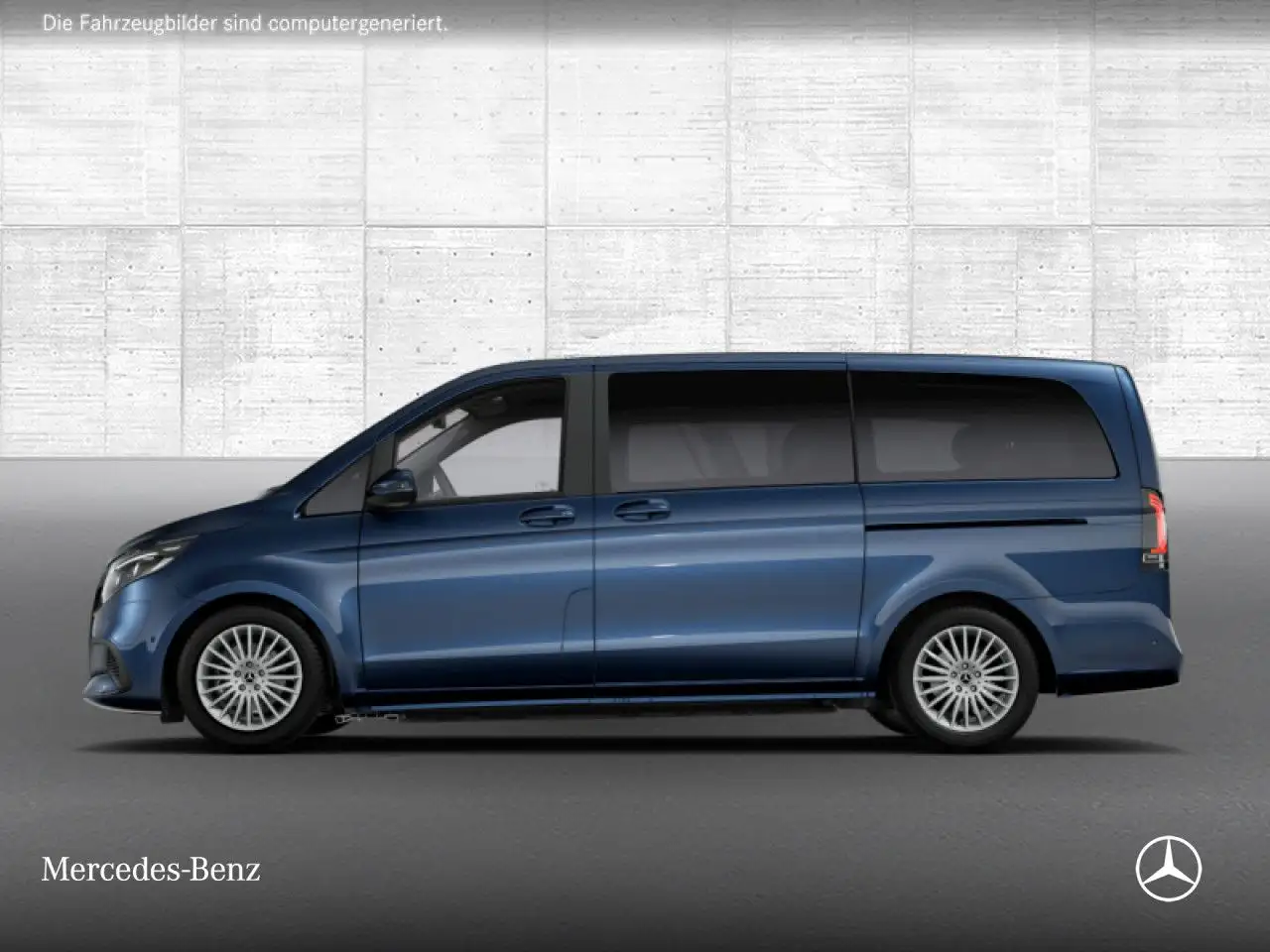 Mercedes-Benz EQV 300 Lang Klimaautom.+Navi+DIS+SitzHZ — Galerie du véhicule 6