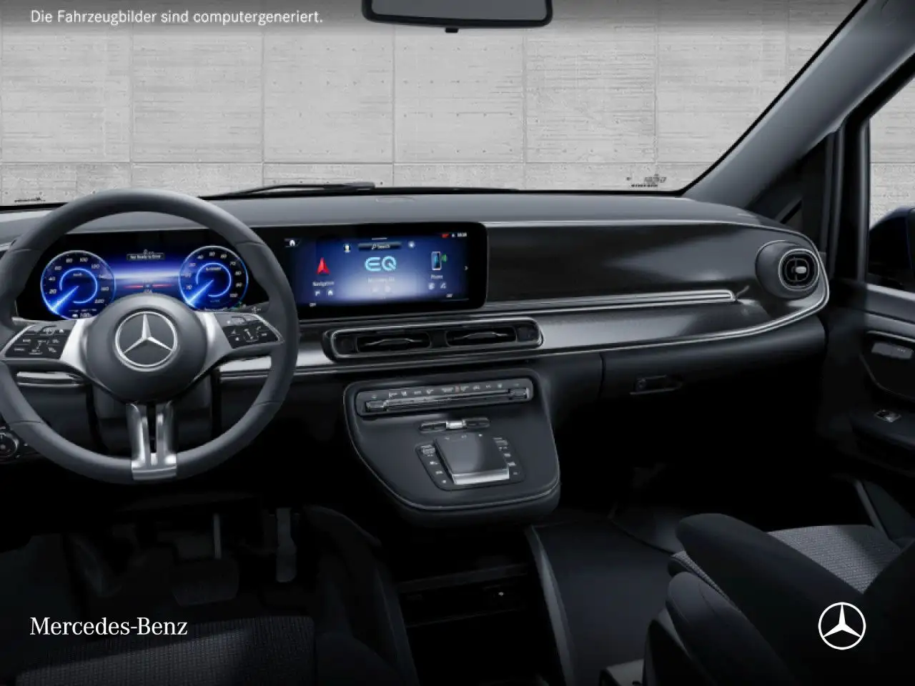 Mercedes-Benz EQV 300 Lang Klimaautom.+Navi+DIS+SitzHZ — Galerie du véhicule 11