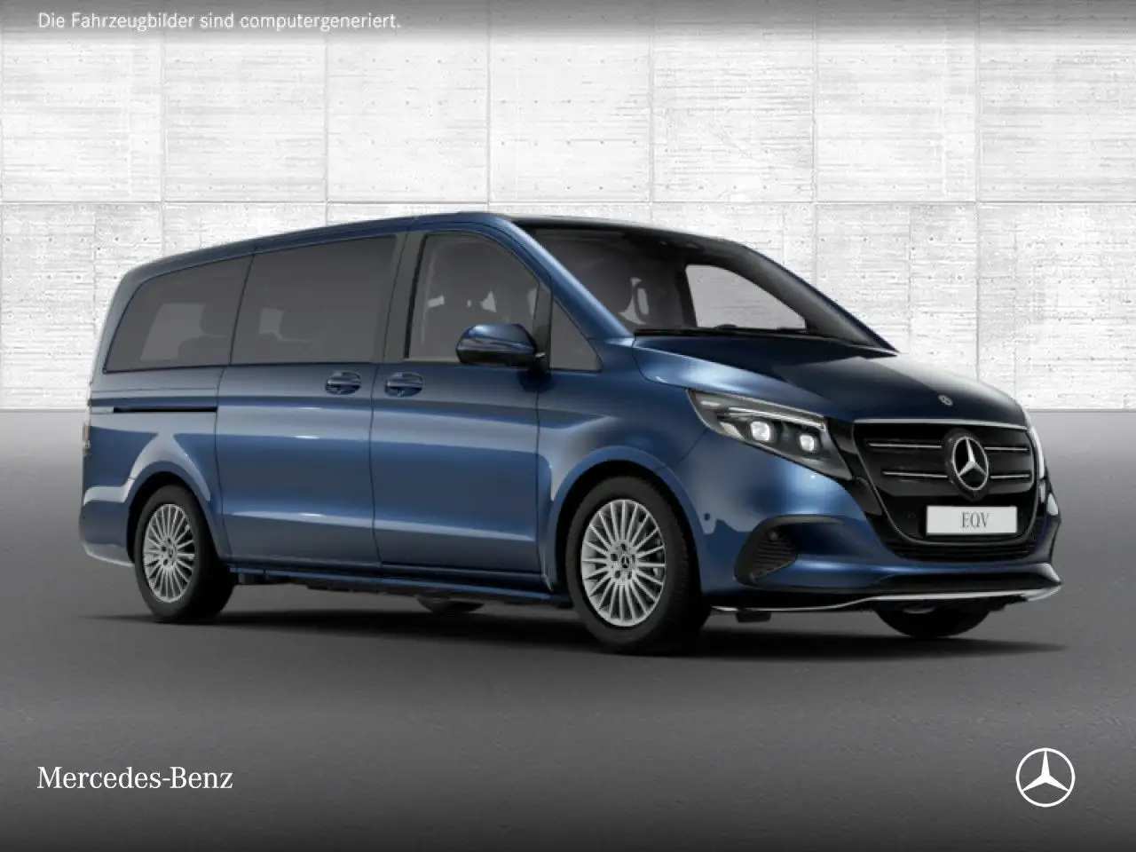Mercedes-Benz EQV 300 Lang Klimaautom.+Navi+DIS+SitzHZ — Galerie du véhicule 16