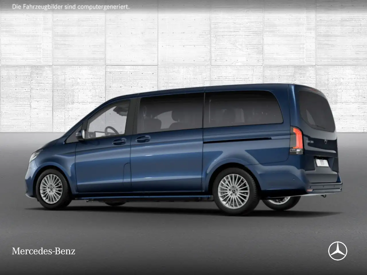 Mercedes-Benz EQV 300 Lang Klimaautom.+Navi+DIS+SitzHZ — Galerie du véhicule 15