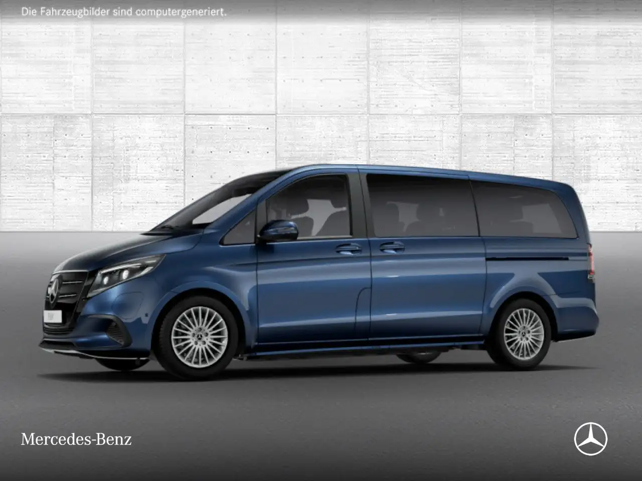 Mercedes-Benz EQV 300 Lang Klimaautom.+Navi+DIS+SitzHZ — Galerie du véhicule 3