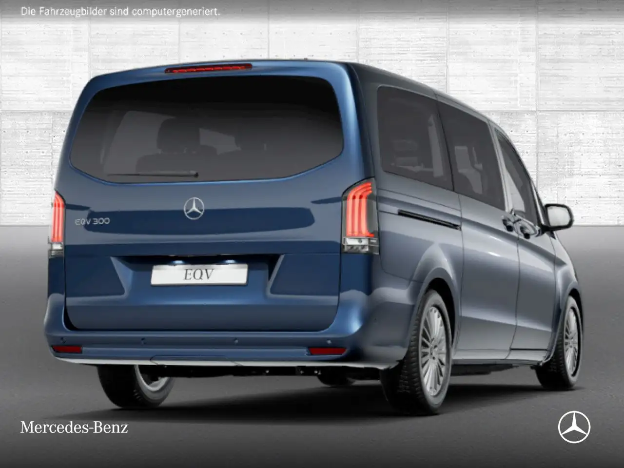 Mercedes-Benz EQV 300 Lang Klimaautom.+Navi+DIS+SitzHZ — Galerie du véhicule 5