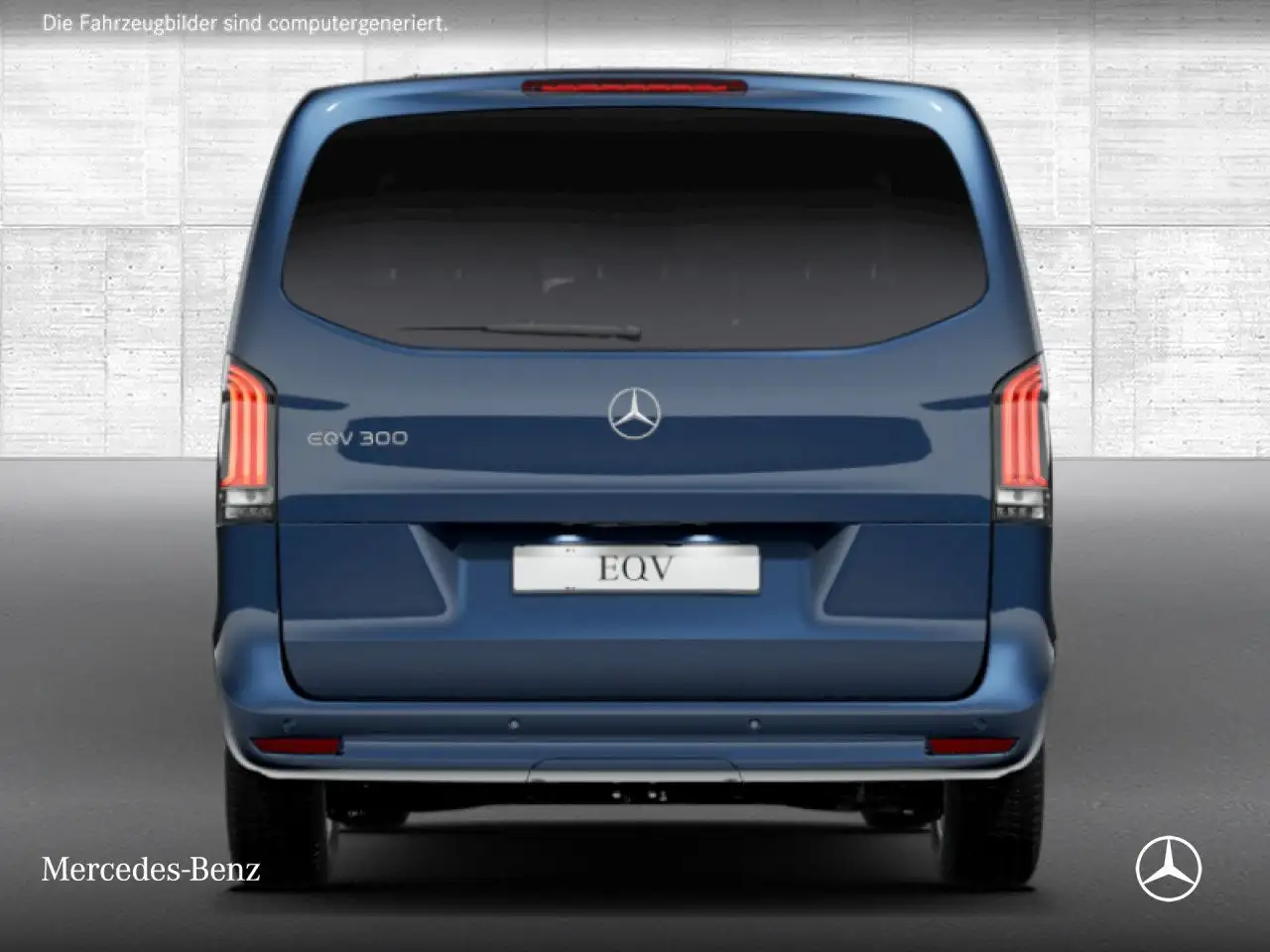 Mercedes-Benz EQV 300 Lang Klimaautom.+Navi+DIS+SitzHZ — Galerie du véhicule 9