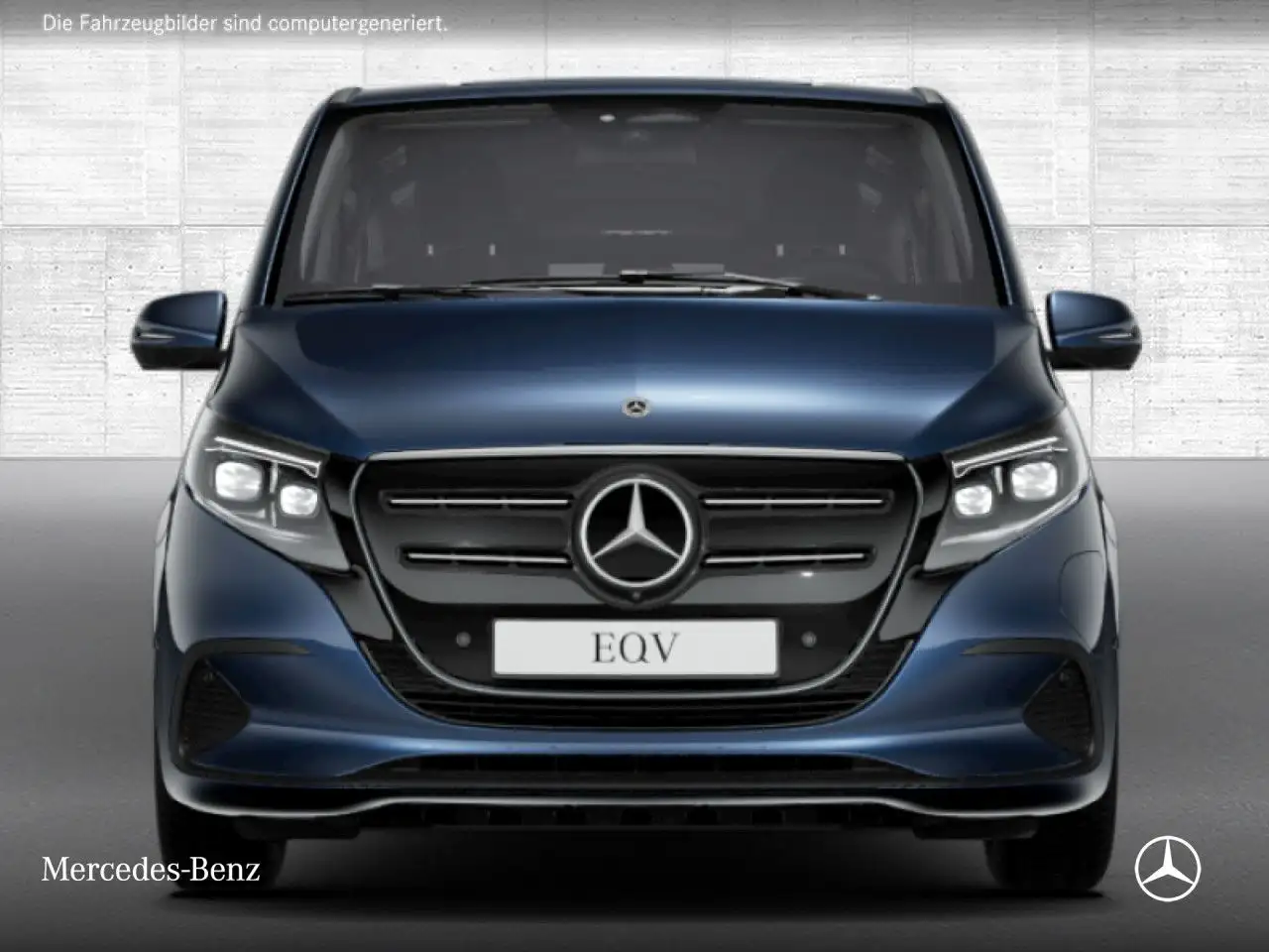 Mercedes-Benz EQV 300 Lang Klimaautom.+Navi+DIS+SitzHZ — Galerie du véhicule 8
