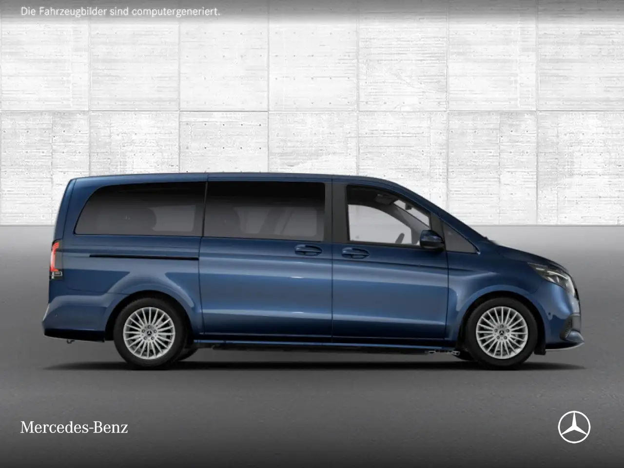 Mercedes-Benz EQV 300 Lang Klimaautom.+Navi+DIS+SitzHZ — Galerie du véhicule 17