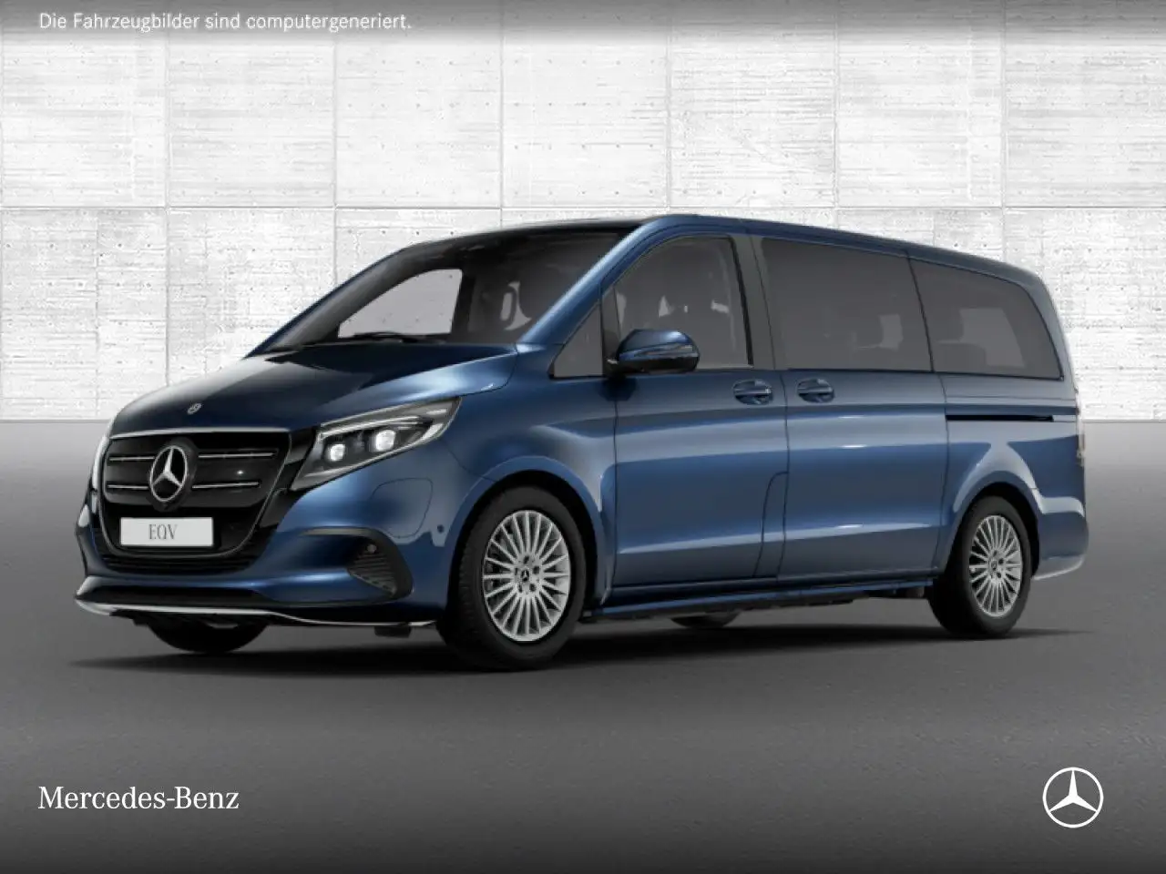Mercedes-Benz EQV 300 Lang Klimaautom.+Navi+DIS+SitzHZ — Galerie du véhicule 14